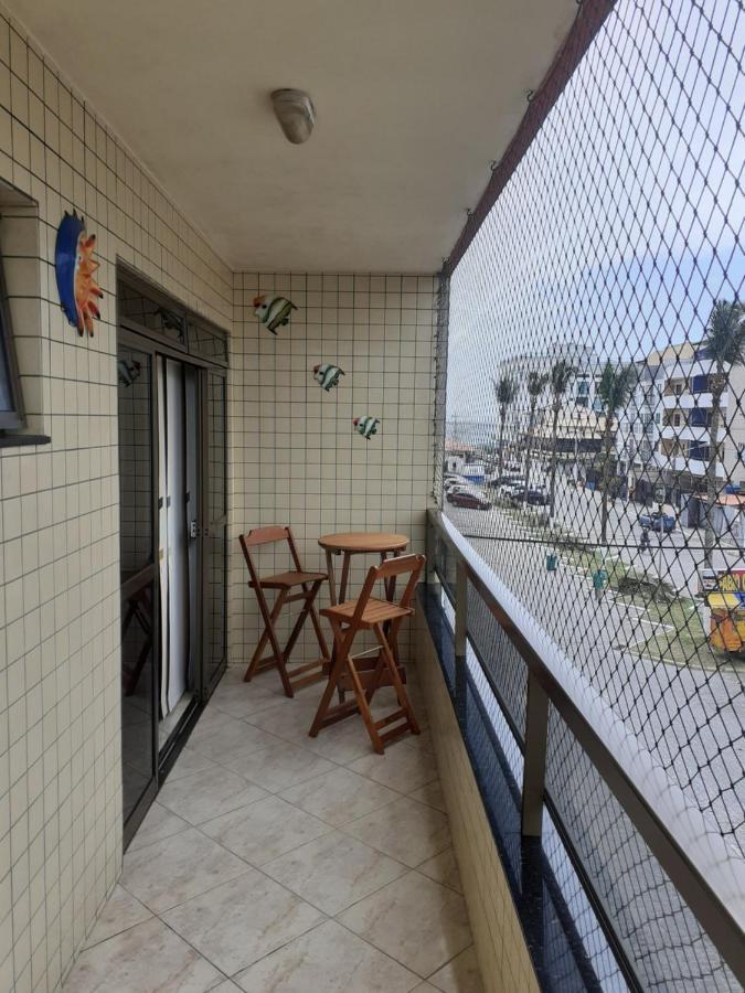 Apartamento com estacionamento, telas nas varandas Arraial do Cabo Exterior foto
